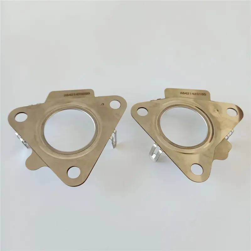 A6421423280 Left (Driver Side) & Right Turbocharger Gasket exhaust pipe gasket for Mercedes W211 W164 W251