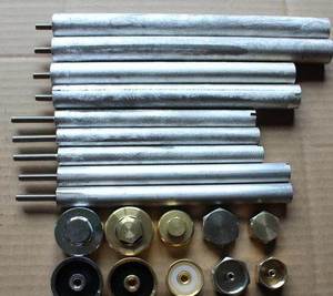 Kig tùy chỉnh Máy nước nóng phần magiê anode 0.75 ''* 9.25'' với 3/4 ''NPT NUT - Product Image 5