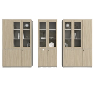 High End modern Office furniture filing cabinet with drawer wood file cabinets storage cabinet office equipment