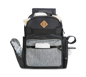 Sac à langer personnalisé grand format pour maman, imperméable, sac à dos de voyage pour bébé, mochila, sac à langer pour maman et papa, sac à langer - Product Image 4