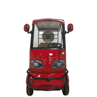Tricycle électrique pour adultes à 4 roues de fabrication chinoise 1200W 48V véhicules électriques à corps ouvert chariots de golf efficaces pour les personnes