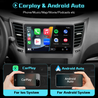 Junsun V1 CA Stock Kabelloses CarPlay für Subaru Outback 2010-2016 Android Auto WIFI GPS Navigation Autoradio Multimedia-Hauptgerät