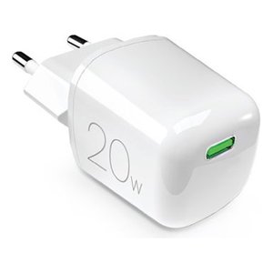 Caricabatterie USB <b>Type</b>-<b>C</b> MINIPRO 20W GaN White PUFCMTCUSBC20WGWHI - Product Image 1