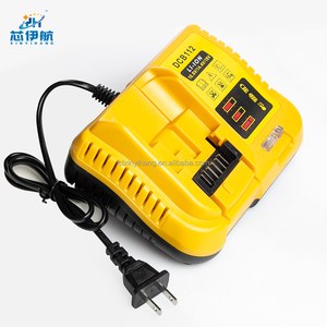 Pour <span class=keywords><strong>Dewalt</strong></span> <span class=keywords><strong>Dcb112</strong></span> 20V <span class=keywords><strong>chargeur</strong></span> de batterie de remplacement 135W alimentation électrique pour perceuse sans fil Port AC - Product Image 4