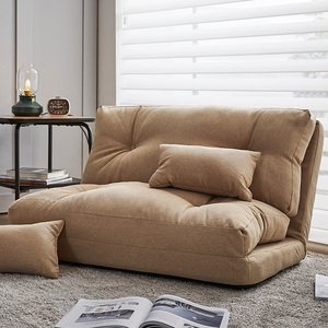 Silla plegable de estilo coreano para habitación de niños, sofá <span class=keywords><strong>cama</strong></span> doble, reclinable y ajustable - Product Image 4