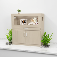 Cage en bois de luxe pour hamster et écureuil avec compartiment séparé, maison pour animaux de compagnie moderne et écologique, design Totoro