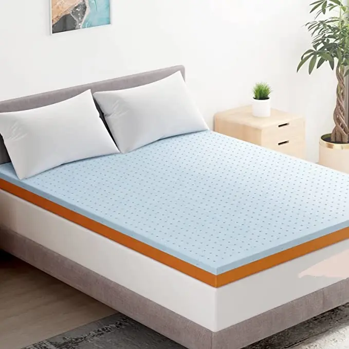 Matelas de taille personnalisée, Ventilation négative, mousse à mémoire de forme confortable