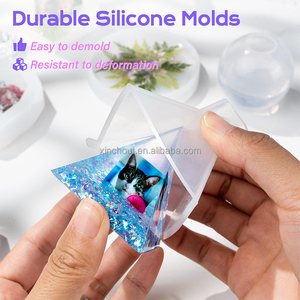 <span class=keywords><strong>Kit</strong></span> de <span class=keywords><strong>Resina</strong></span> <span class=keywords><strong>Epoxi</strong></span> con Moldes para <span class=keywords><strong>Principiantes</strong></span> 18oz Súper Transparente y Dura <span class=keywords><strong>Resina</strong></span> Set Completo de Suministros de Manualidades para Iniciarse en el Arte de Vaciado - Product Image 5