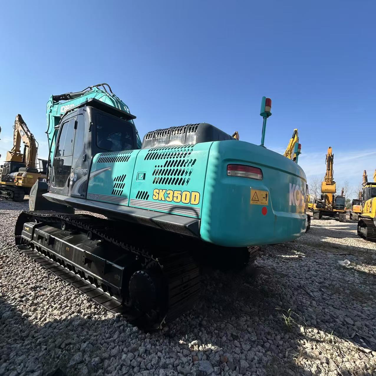 Original Kobelco SK350 Used Excavator SK350-8 SK350 Used Hydraulic