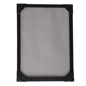<span class=keywords><strong>Moustiquaire</strong></span> de <span class=keywords><strong>porte</strong></span> et fenêtre en fibre de verre noire personnalisable, anti-pollen, anti-poussière, respirante, anti-moustiques et anti-insectes, en rouleau - Product Image 1