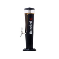 Distributeur de boissons en plastique transparent pour usage commercial (bars, hôtels, restauration rapide) - Seau à jus, distributeur rapide de boissons