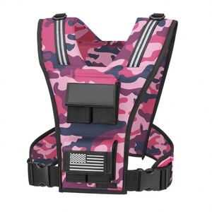 Gilet lesté de fitness en gros pour l'entraînement musculaire et la gymnastique, réglable de 5 kg à 15 kg - Product Image 1