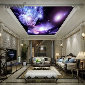 Vật Liệu Trang Trí Trong Nhà Tấm Trần PVC Thiết Kế Độ Phân Giải Cao 3d Stretch Ceiling - Product Image 2