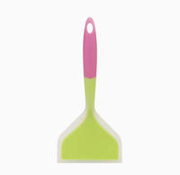 Tourne-broche large en silicone de qualité alimentaire, antiadhésif, compatible lave-vaisselle, pour la cuisine, tamagoyaki, crêpes, steak, pelle pour la cuisson, outils de pâtisserie