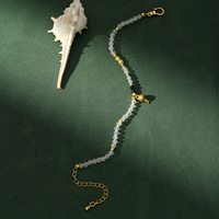 Bracelet en pierres précieuses naturelles multicolores de 8 mm, perles mélangées, prix d'usine, bijoux de guérison pour revendeurs mondiaux - Vente en gros