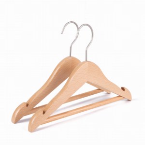 <span class=keywords><strong>Appendiabiti</strong></span> in legno per <span class=keywords><strong>bambini</strong></span> con barra antiscivolo per esposizione in negozio - Product Image 1