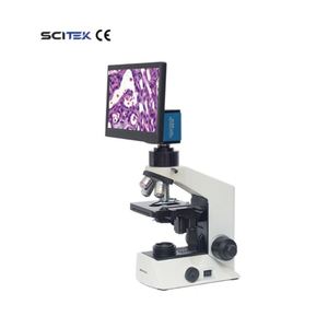Kính hiển vi kỹ thuật số sinh họ<span class=keywords><strong>c</strong></span> scitek với màn hình hiển thị 10 inch và máy ảnh tùy chọn - Product Image 4