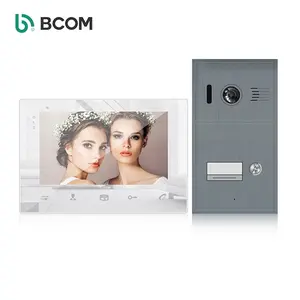 Home Doorbell Villa กันน้ำประตูวิดีโอสองสายไร้สาย Intercom อพาร์ทเม้นท์แฟลต