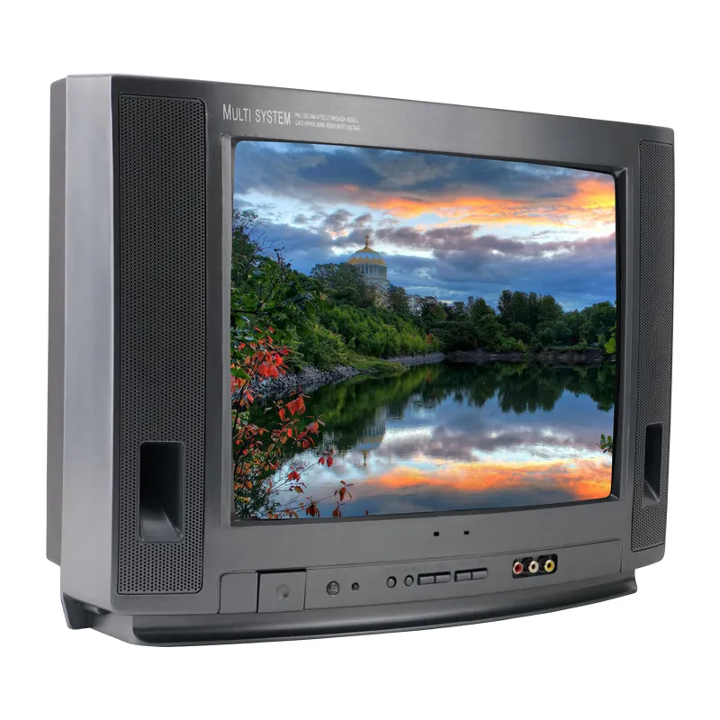 14R2 MK2S Nouveau 14 pouces flambant neuf crt tv téléviseurs tv 2K + 4K écran de télévision