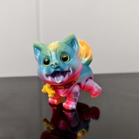 Figurine de chiot Corgi articulée imprimée en 3D SDK17, jouet en peluche, ornement de bureau, jouet mignon pour animaux de compagnie, décoration anti-stress