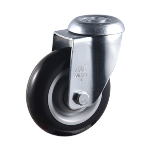 Ruedas Industriales VIMA Versatile de 3 a 5 Pulgadas de Hierro, PU y PP con Capacidad de Carga de 150 kg, Certificación EN12532 - Product Image 5