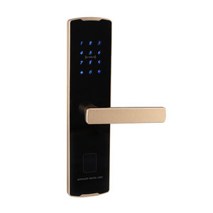 OEM kỹ thuật số mạch logic khóa cửa bán buôn thẻ chìa khóa hoặc mật khẩu tuya khách sạn khóa - Product Image 2