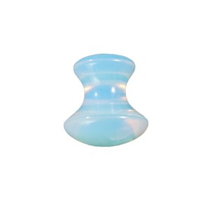 Masajeador Facial de Piedra Gua Sha de Hongo Hecho a Mano en China Modelo 77 para Aliviar el Dolor Muscular Facial Masaje de Acupresión de Tejido Profundo - Product Image 5