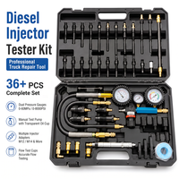 Testeur de compression et de perte de pression du moteur WUZHAO pour moteurs diesel et essence, kit de diagnostic automobile professionnel