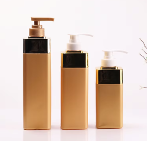 Vente en gros Bouteille en plastique de shampoing vide écologique de 750ml 520ml 320ml Bouteille en plastique PE-HD de soins personnels de production en usine - Product Image 3