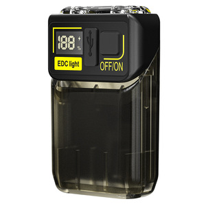 New product LED multifunctional mini keychain <b>light</b> work <b>light</b> with magnet pen clip top - Product Image 3