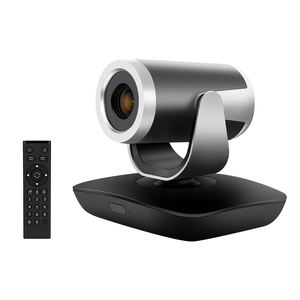 Vidéoconférence Full HD 1080p Caméra Télécommande Réduction du bruit Webcam PTZ pour cours en ligne - Product Image 3