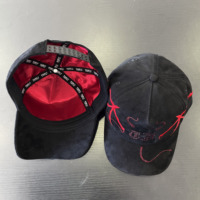 Casquette 5 panneaux en tissu style américain sportif avec strass en cristal et imprimé léopard, avec impression en relief pour le style professionnel et urbain