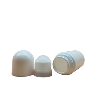 Wholesale 50ml Glass Deodorant <b>Plastic</b> Roll on <b>Bottle</b> With Stainless <b>Plastic</b> Ball - Product Image 4