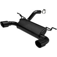 Système d'échappement double Cat Back compatible avec Jeep Wrangler V6 3.6L 2018-2022