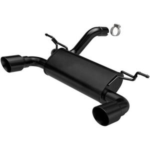 Sistema de Escape Doble Cat Back Compatible con <span class=keywords><strong>Jeep</strong></span> <span class=keywords><strong>Wrangler</strong></span> V6 3.6L 2018-<span class=keywords><strong>2022</strong></span> - Product Image 2