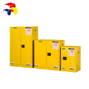 Gabinete de almacenamiento de líquidos inflamables y explosivos, gabinete industrial a prueba de explosiones, 90 galones - Product Image 3