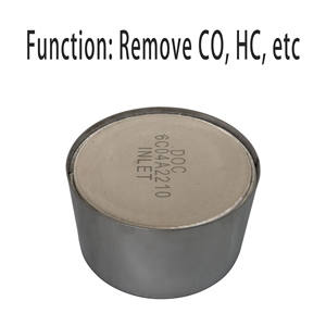 Nouveau kit d'entretien silencieux catalytique pour camion Euro 5 <span class=keywords><strong>OLITEC</strong></span>, catalyseur céramique, filtre à particules diesel (FAP) pour moteur diesel, modèle DOC-199-B - Product Image 2