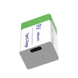 Shenzhen Sunhe marque vente en gros de batterie au <span class=keywords><strong>lithium</strong></span> rechargeable <span class=keywords><strong>6LR61</strong></span> 9V pour multimètre - Product Image 2