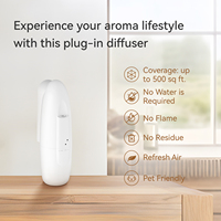 Diffuseur de parfum mural compact SCENTA, sans eau, contrôle intelligent, pour la maison, les chambres d'hôtel, fabricant de diffuseurs d'arômes OEM