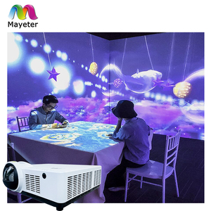 Proyector láser de pared/MESA, proyección inmersiva, experiencia de comedor, restaurante, mapeo 3D - Product Image 5