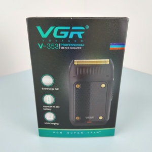 Vgr V-353 Nouveau rasoir design professionnel Rasoir à cheveux pour hommes - Product Image 1