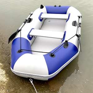 Gommone Barca Piccola da Pesca Barca Gonfiabile in PVC - Product Image 6