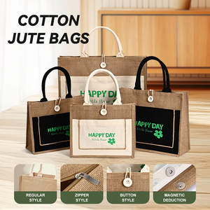 Пляжная Сумка-тоут большой вместимости на заказ с ручкой-веревкой - Product Image 2