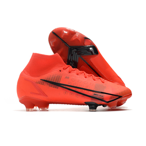 QZJC Nuovi Scarpini da Calcio da Uomo con Caviglia Alta, Traspiranti, per Allenamento Esterno, Invernali ed Estivi, Stile <span class=keywords><strong>CR7</strong></span> - Product Image 4