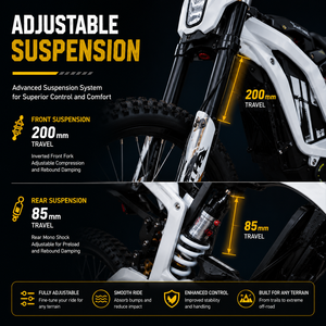 Vélo électrique tout-terrain Sur Ron Light X 2026 pour adultes - VTT électrique Surron - Product Image 1