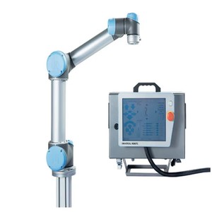 Robot industriel UR3 à haute précision pour le polissage et le lustrage de métaux fins, surface lisse, articulé, PLC, 3 kg, 6 axes - Product Image 4