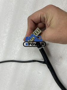 Xpower 6BTA5.9 Engine R250LC-7 R290LC-7 Excavator Cab Main Wiring <b>Harness</b> 21N8-11170 21N6-11170 21N811170 Guangdong 6 Months - Product Image 4