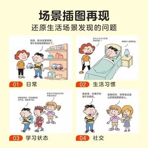 Libro de Historietas con Ilustraciones sobre la Literacidad Financiera para Niños y Adolescentes, Consejos de por Vida de Buffett, Alto QI, Iluminación Social, Autocuidado - Product Image 2