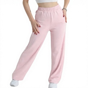 Pantalones Deportivos Casuales de Cintura Alta para Mujer EVER GLOW, Transpirables, Ecológicos, de Lona, Modernos, para Actividades al Aire Libre - Product Image 1