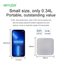 Inyuda High Performance New NUC Barebone Mini PC Intel Celeron Quad-Core LPDDR5 M2 NVME Thunderbolt 4 2.5Gb LAN.